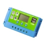 30A PWM соларно зарядно соларен контролер 12/24 с две USB, снимка 2