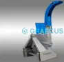 GRAECUS Раздробител за клони гръцки KT10, снимка 6
