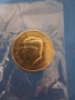 Възпоменателен медал JFK FRENCH COMMEMORATIVE medal 41mm 1917 1963 signed Mauviel, снимка 2