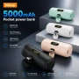Мини външна батерия Hinne 5000mAh – винаги заряд под ръка!, снимка 3