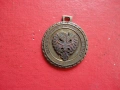 Бронзов поклоннически медальон висулка 3, снимка 7