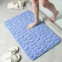 Изключително мека абсорбираща постелка за баня / Съхне бързо / Не се хлъзга / Цвят: Кафяв, Син, Черв, снимка 1