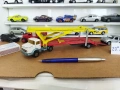 3801➡️ Corgi Mercedes Benz Car Transport ohne OVP, снимка 3