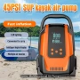 Компактна помпа на 12v за гуми, каяк, SUP, снимка 4