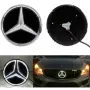 LED светеща стъклена емблема Mercedes-Benz 185 мм – W213 / W205, снимка 6