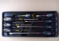 halfords advanced 8 броя плоски кръстати отвертки комплект chrome vanadium, снимка 1