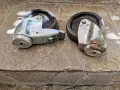 Стари пластмасови колелета, снимка 1