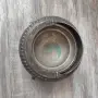 Стар съд за хайвер сладко с похлупак посребрен , снимка 3