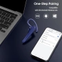 Bluetooth слушалки Atheewon, безжични Bluetooth слушалки с ENC микрофон за шумопотискане, 120 часа р, снимка 3