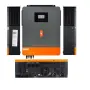 Хибриден соларен инвертор, PowMr, 6.2KW, WiFi, снимка 3