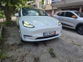 Tesla Model Y FSD PAID long range AWD 4x4 теглич реална цена и гаранция, снимка 1