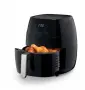 Фритюрник AirFryer Voltz, 1500W, 5л., Горещ въздух, Таймер, до 200°C, Черен, 2 ГОДИНИ ГАРАНЦИЯ, снимка 1