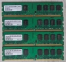 SAMSUNG 4x2 DDR2 800 // OCZ Reaper 2gb 1066, снимка 1