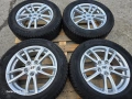 Лети джанти 16ки 5х114.3 Hyundai + зимни гуми 205/60/16 Kumho, снимка 3