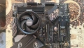 дънна платка asus rog strix b450f gaming +ryzen 7 2700x + охладител, снимка 1