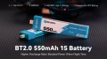 BetaFPV LAVA 550mAh 1s 40C/80C комплект батерии (4 броя), снимка 4