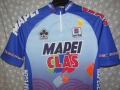 винтидж вело джърси 1994 Vintage Sportful MAPEI Colnago колело Jersey Колоездене Descente  , снимка 10