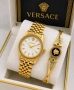 Versace Комплект Часовник И Гривна Версаче - Различни Цветове Код SK1763, снимка 1