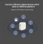 WiFi Zigbee 3.0 сензор за врати и прозорци, хъб или екстендър, снимка 6
