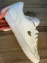 Оригинални бели кожени кецове LACOSTE ! 39,5 н, снимка 1