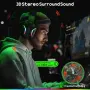 WESEARY WG1 Безжични геймърски слушалки с микрофон – 2.4GHz, Bluetooth 5.0, RGB, до 50 часа работа, снимка 5