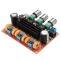 Стерео усилвател 2.1 TPA3116D2 Клас D – 2x50W + 100W субуфер, DIY Home Audio 10114, снимка 6