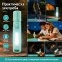 Акумулаторно LED фенерче Aerbes 180 лумена USB Type-C 400mAh с COB лампа и фокус, снимка 4