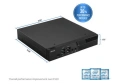 Компютър ASUS Mini PB60 i5-9500T 8GB 256GB NVMe SSD с до 24 МЕСЕЦА ГАРАНЦИЯ и Windows 11 PRO, снимка 3