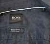 Мъжка ленена риза  Hugo Boss - M, снимка 5