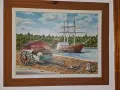 Картина с маслени бои , снимка 1