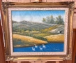 Рисувана картина на платно, снимка 1