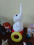 ЛОТ Стари соц. гумени играчки и кукла , снимка 12