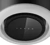 Висящ островен абсорбатор CIARRA Smart Island, 4 нива на мощност, 41 см, Wi-Fi, 550 m³/h, Черен, снимка 7
