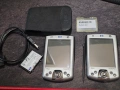 2 броя джобни компютри - HP IPAQ H2200, снимка 1