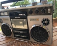 Радиокасетофон HITACHI TRK-8155E, снимка 5