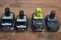 Нови оригинални батерии Ryobi 18V, снимка 2
