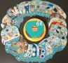Пъзели, настолни игри, кубчета, тетрис, колекция Лидл, снимка 10