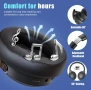 Безжични Bluetooth слушалки BERIBES с микрофон,65 часа време възпроизвеждане 6 музикални режимa HiFi, снимка 2