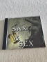 CD диск  SAX and SEX, снимка 1