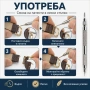 Професионален часовникарски инструмент за смяна патенти на часовниците, снимка 2