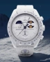 Omega x Swatch MoonSwatch Mission to Earthphase Moonshine Gold “Cold Moon”, снимка 1