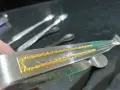 ретро щипка за сервиране щипки за сервиране , снимка 7