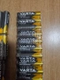 40 броя алкални батерии Varta Power on Demand тип AA (LR6)., снимка 2