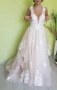 Дизайнерска булчинска рокля от Luce Sposa Rosina, снимка 6