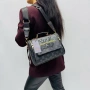 Louis Vuitton Дамска Черна Кожена Чанта Луис Витон Код malkite-AK 31709, снимка 2
