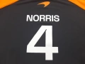 McLaren Formula 1 Team Lando Norris - Оригинална мъжка тениска р-р L, снимка 10