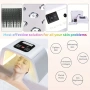 Апарат за LED фототерапия на лице, Фотонна терапия с 7 цвята, Лифтинг, Anti-age, Anti-Acne, 287 LED , снимка 6