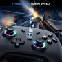 ECHTPower Безжичен геймърски контролер с Hall Effect – за PC, Nintendo Switch, iOS и Android, снимка 5