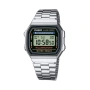 Нов часовник Casio Vintage A168WA-1YES - гаранция, снимка 1