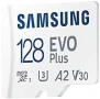 Карта памет Samsung EVO Plus 128GB microSDXC, снимка 3